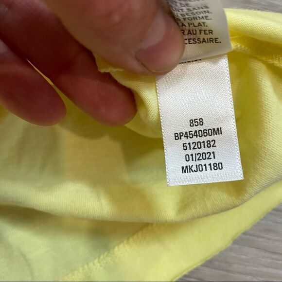 Bp Yellow Crop T-Shirt - Picture 10 of 12